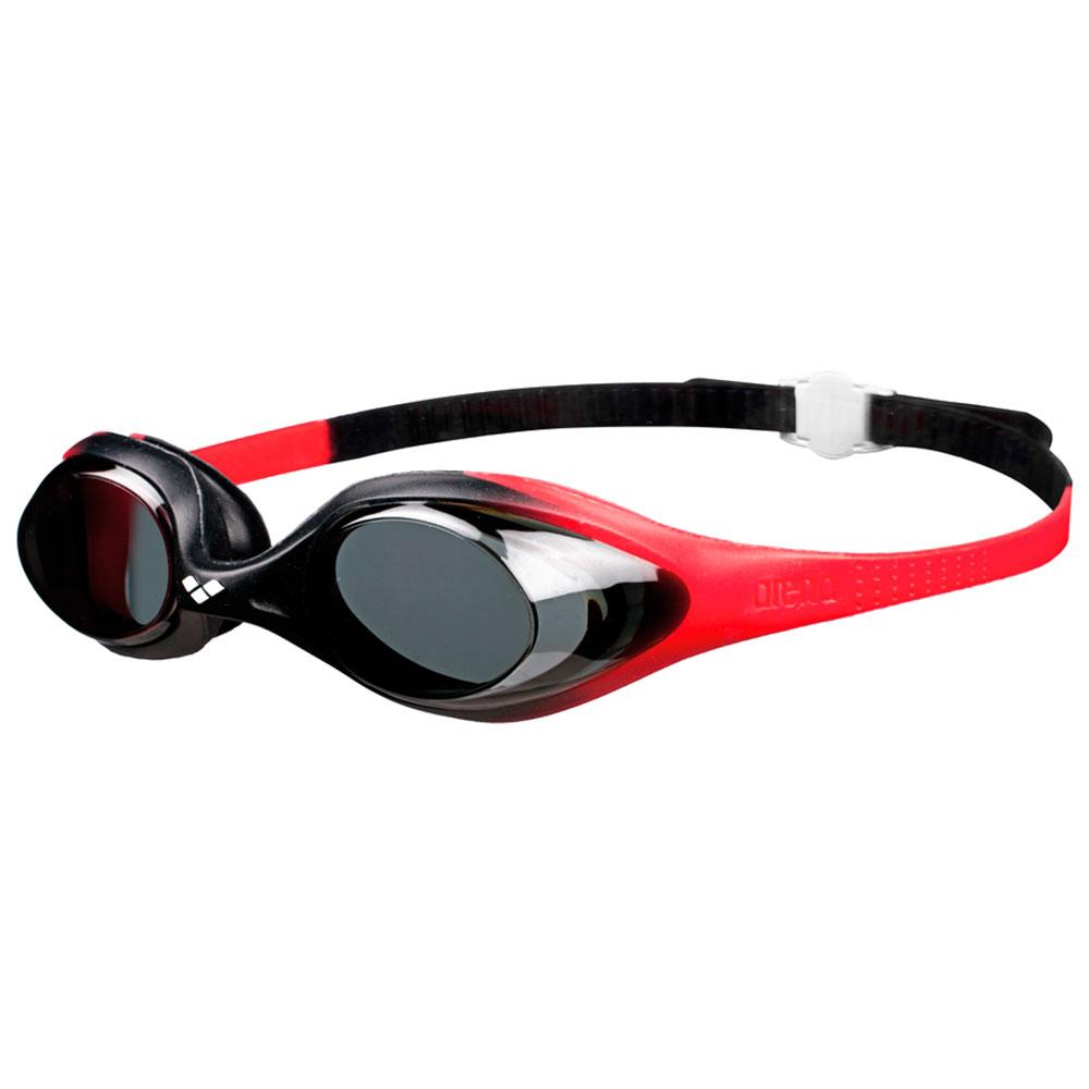Очки для плавания Arena Spider Mirror, красный очки для плавания arena spider jr mirror 1e362 black silver green