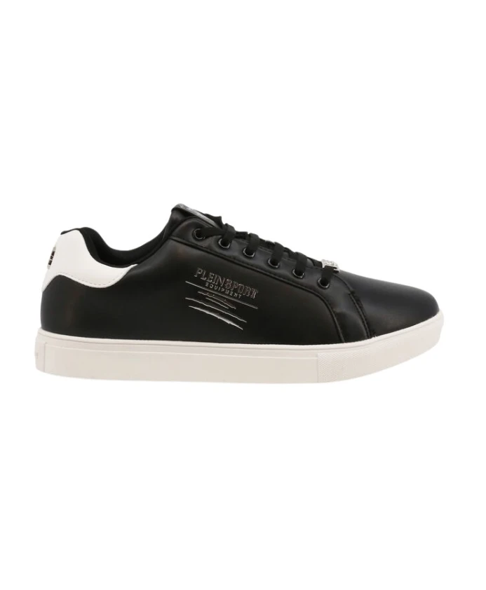 

Кроссовки из искусственной кожи Plein Sport, черный