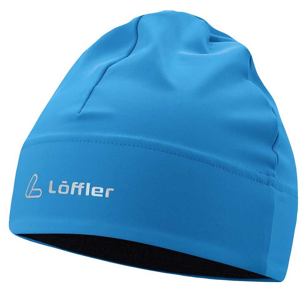 

Шапка Loeffler Mono, синий