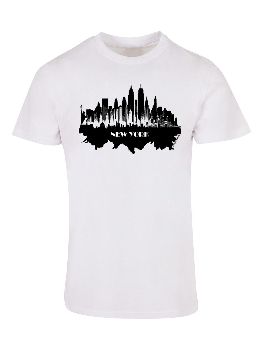 Футболка F4Nt4Stic Cities Collection - New York skyline, белый