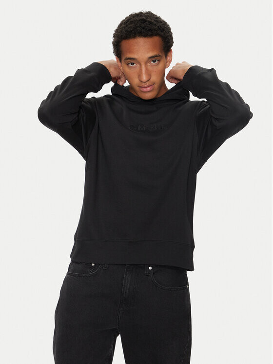 

Толстовка regular fit Calvin Klein, черный