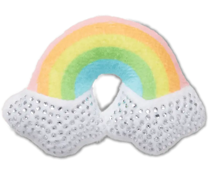 

Джиббитсы Plush Studded Rainbow Crocs