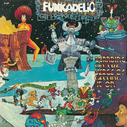 Виниловая пластинка Funkadelic - Standing On The Verge Of Getting In On компакт диски westbound records funkadelic tales of kidd funkadelic cd