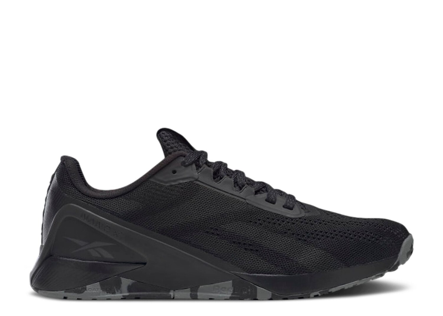 

Кроссовки Reebok Nano X1 'Core Black', черный