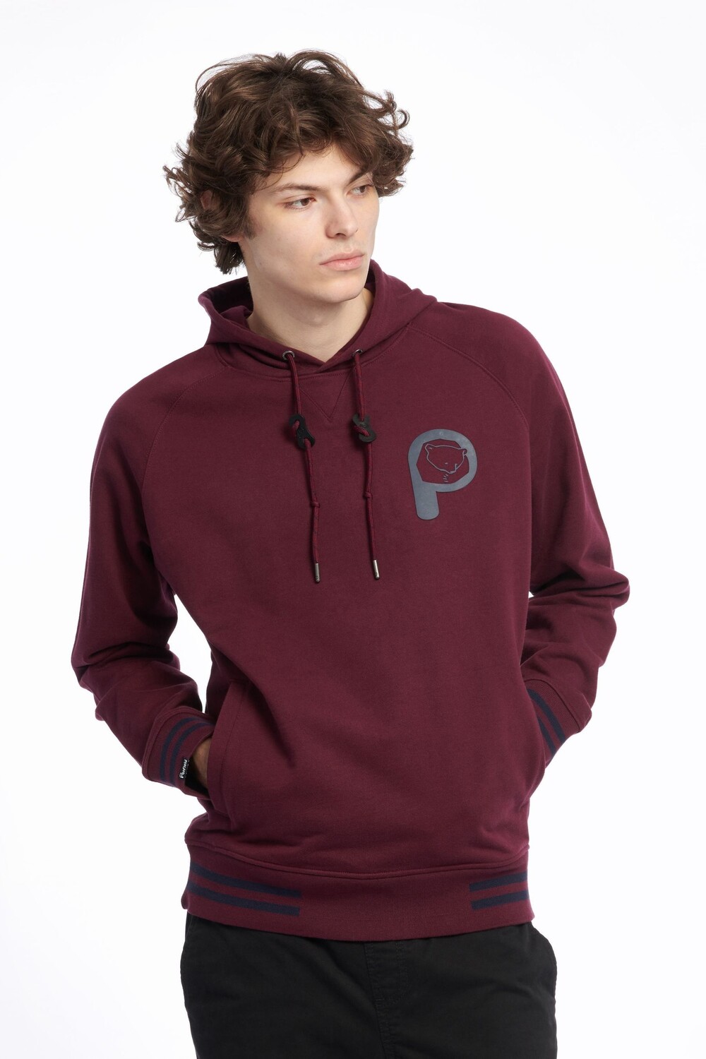

Худи Purple Bear с принтом на груди Penfield, фиолетовый
