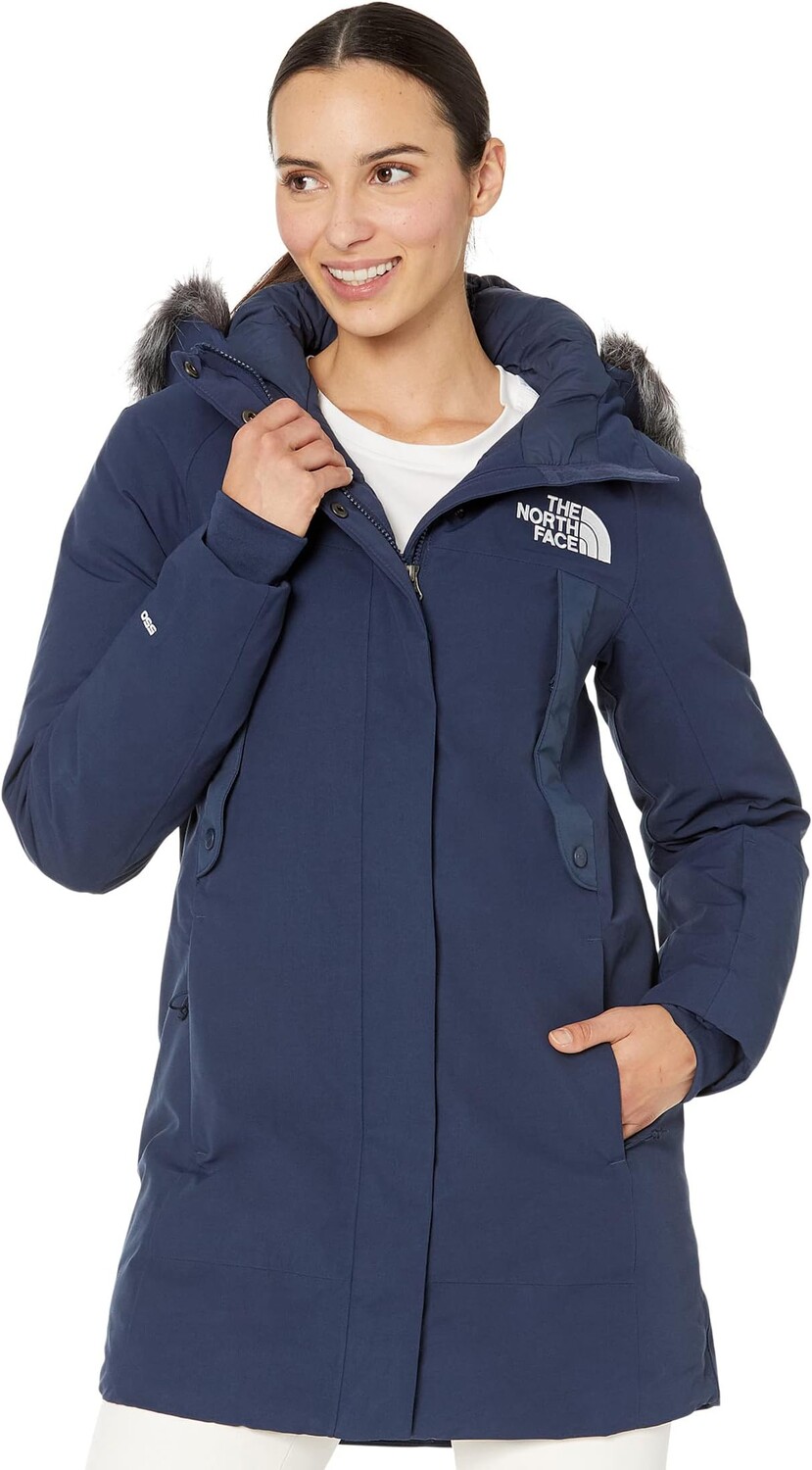 

Парка The North Face New Outerboroughs Parka, цвет Summit Navy