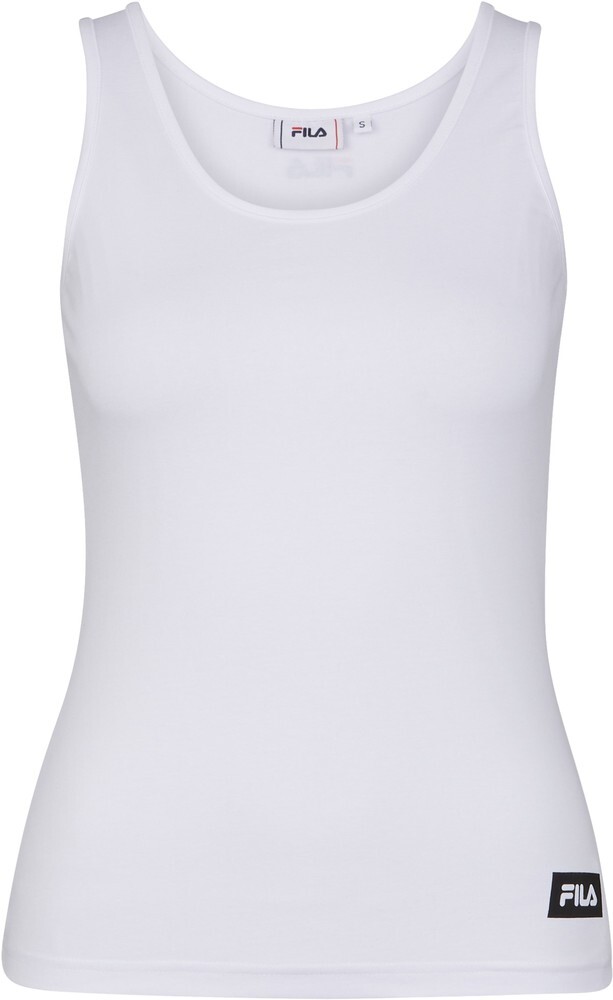 

Топ Fila Borovo Tank, белый