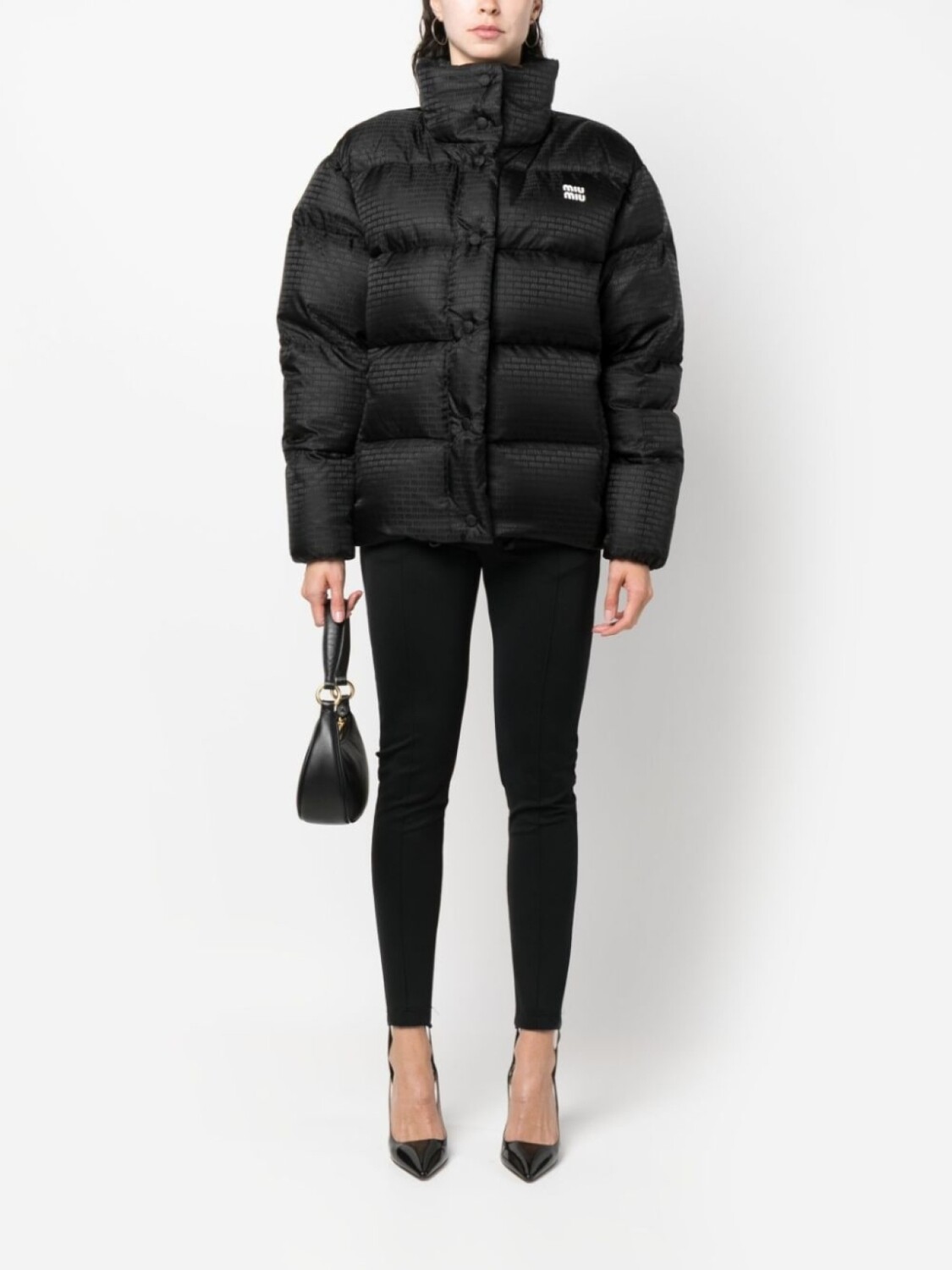 Пуховик miu miu. Пуховик miu miu