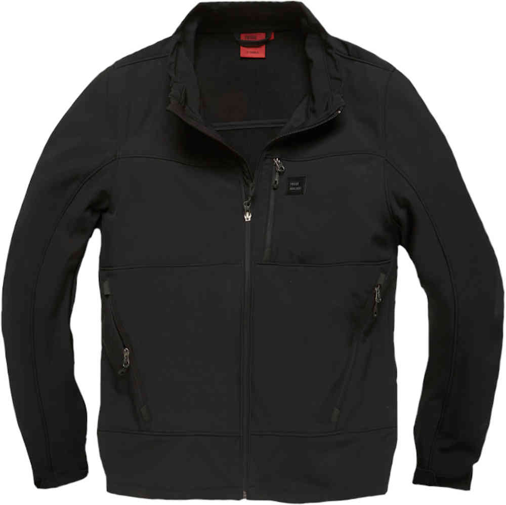 Куртка Renzo Softshell Vintage Industries, черный