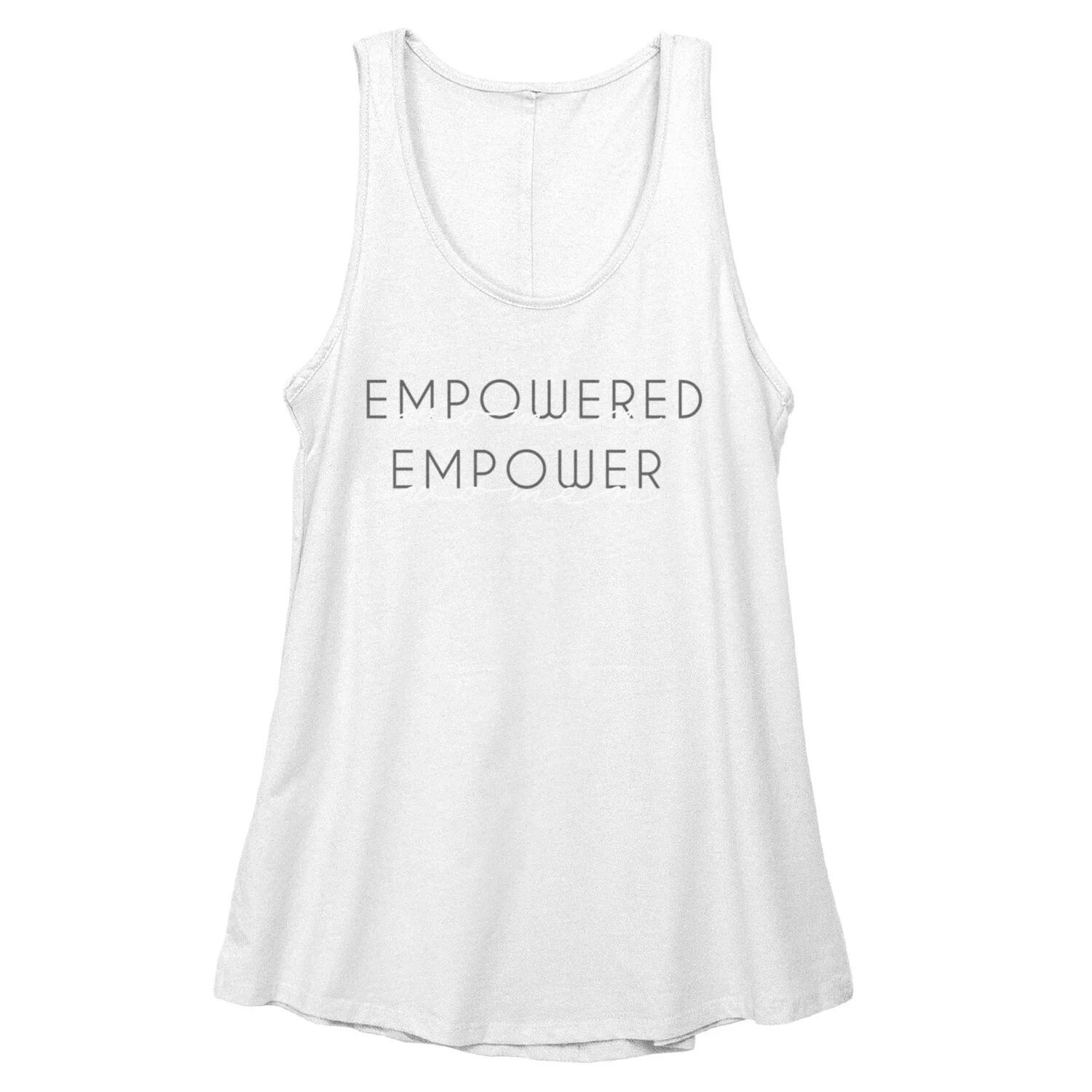 

Струящаяся майка для юниоров "Empowered Women Empower Women" Licensed Character