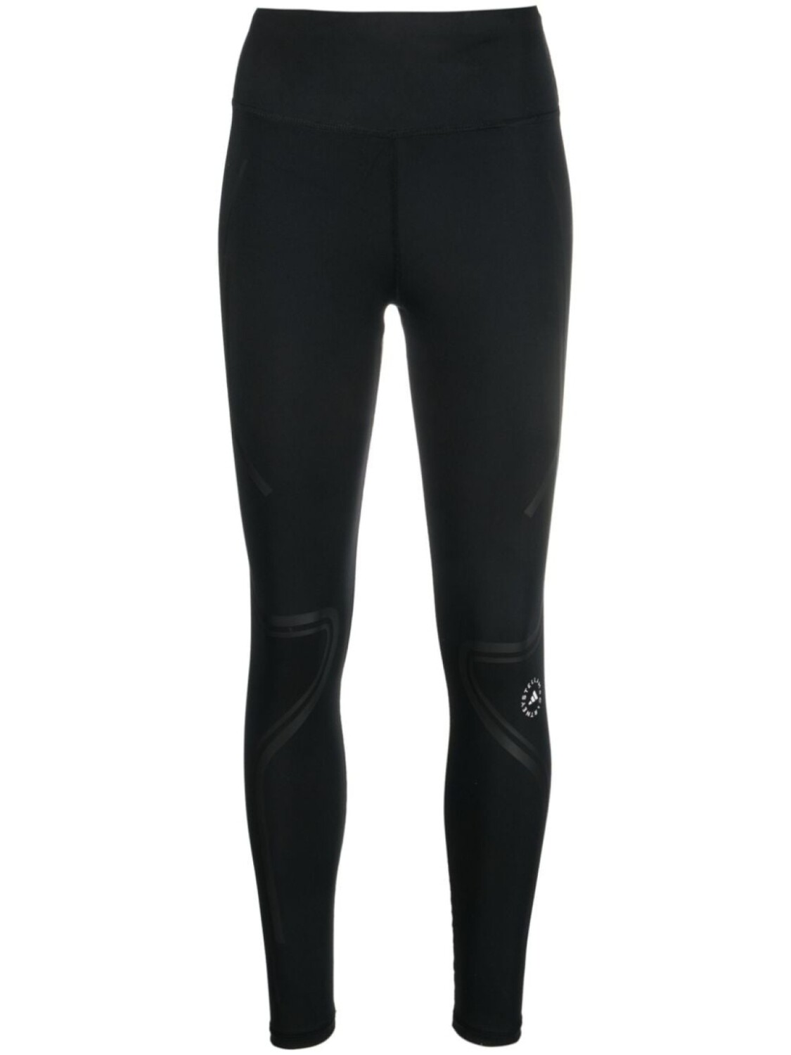 

adidas by Stella McCartney легинсы TruePace с завышенной талией, черный
