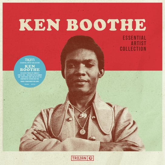 Виниловая пластинка Boothe Ken - Essential Artist Collection: Ken Boothe peter dawson essential collection