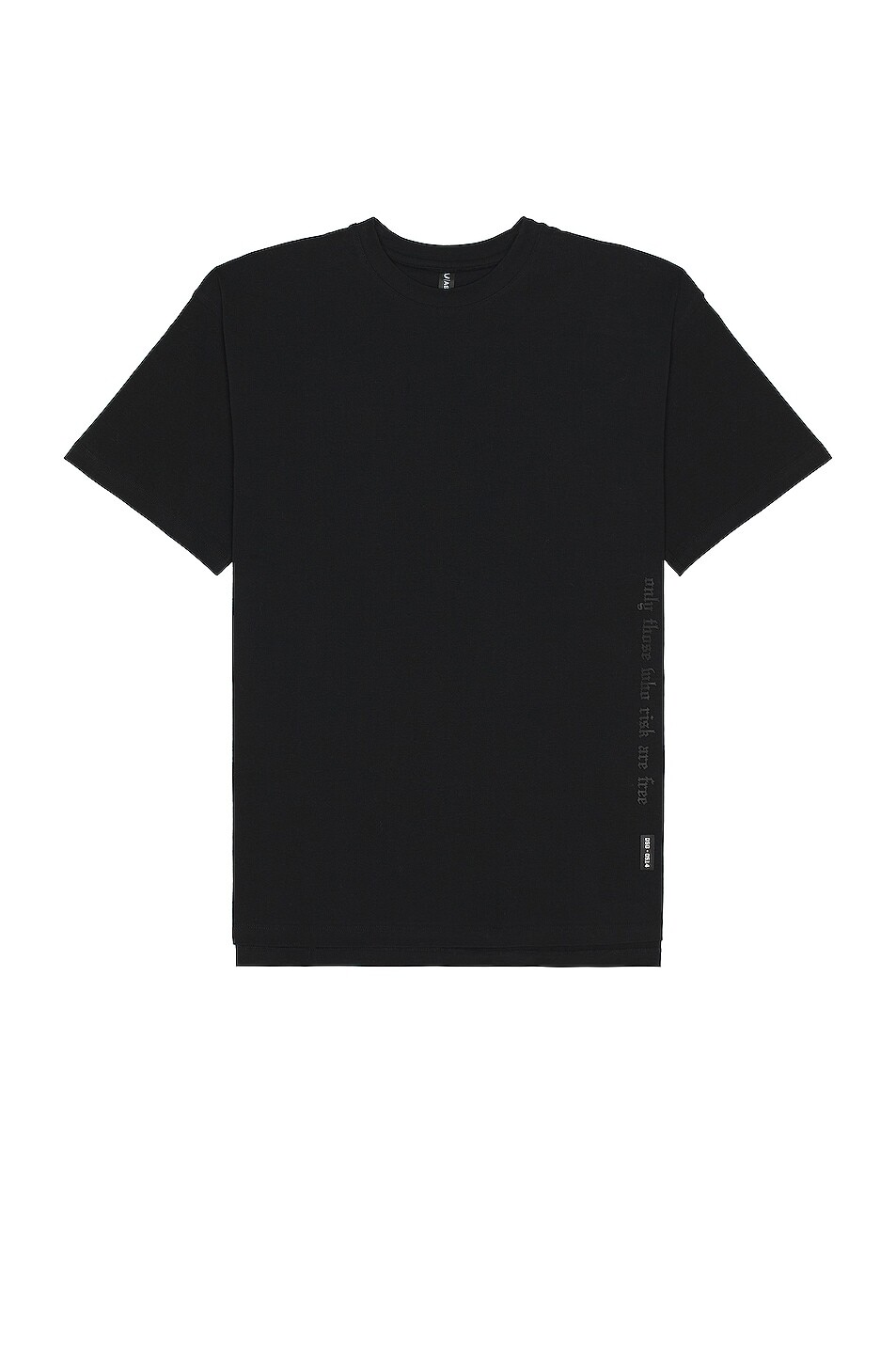

Футболка Asrv Cotton Plus Oversized, черный