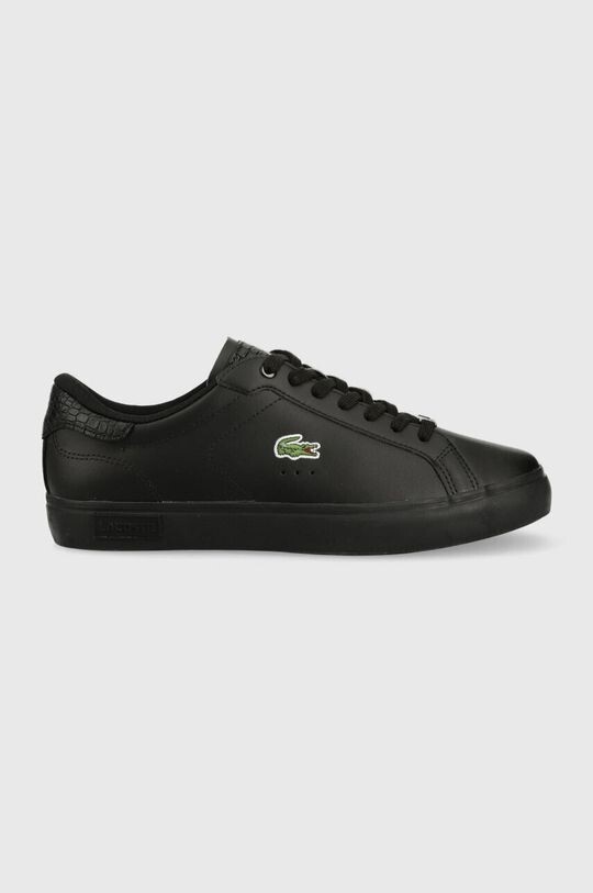 Кроссовки POWERCOURT Lacoste, черный кроссовки powercourt lacoste белый