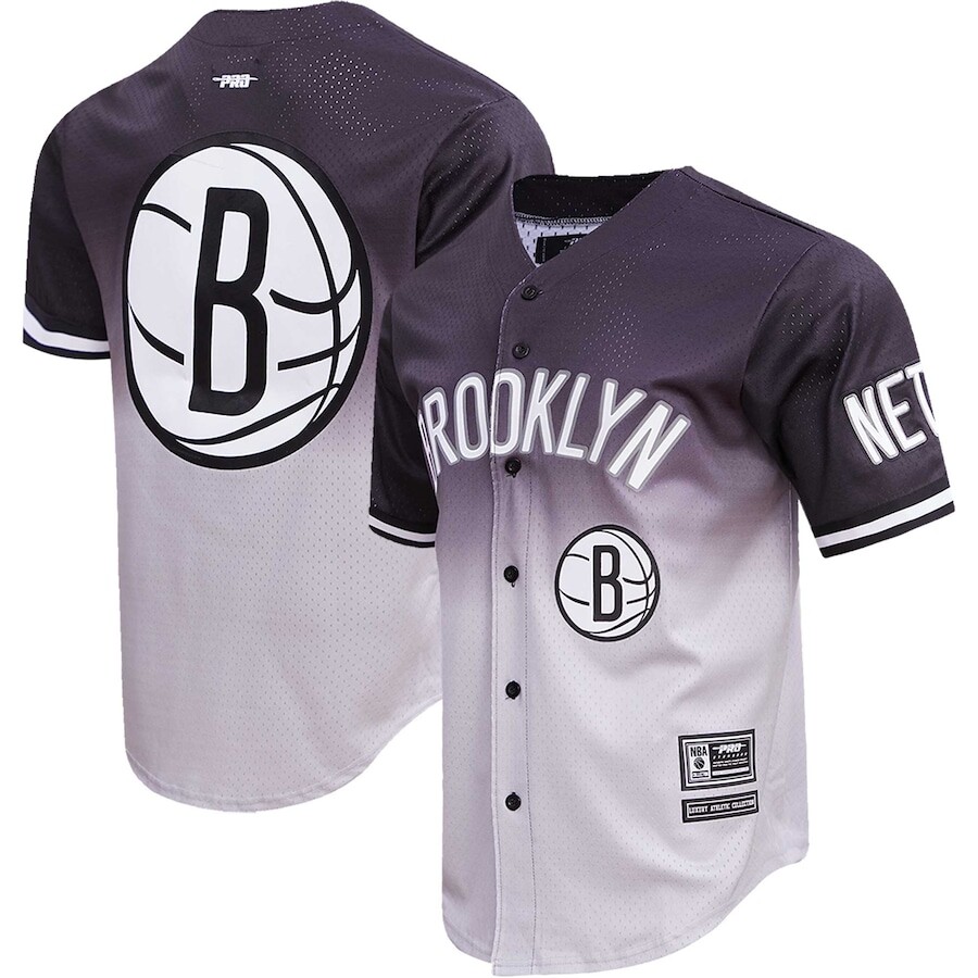 

Рубашка Pro Standard Brooklyn Nets, черный