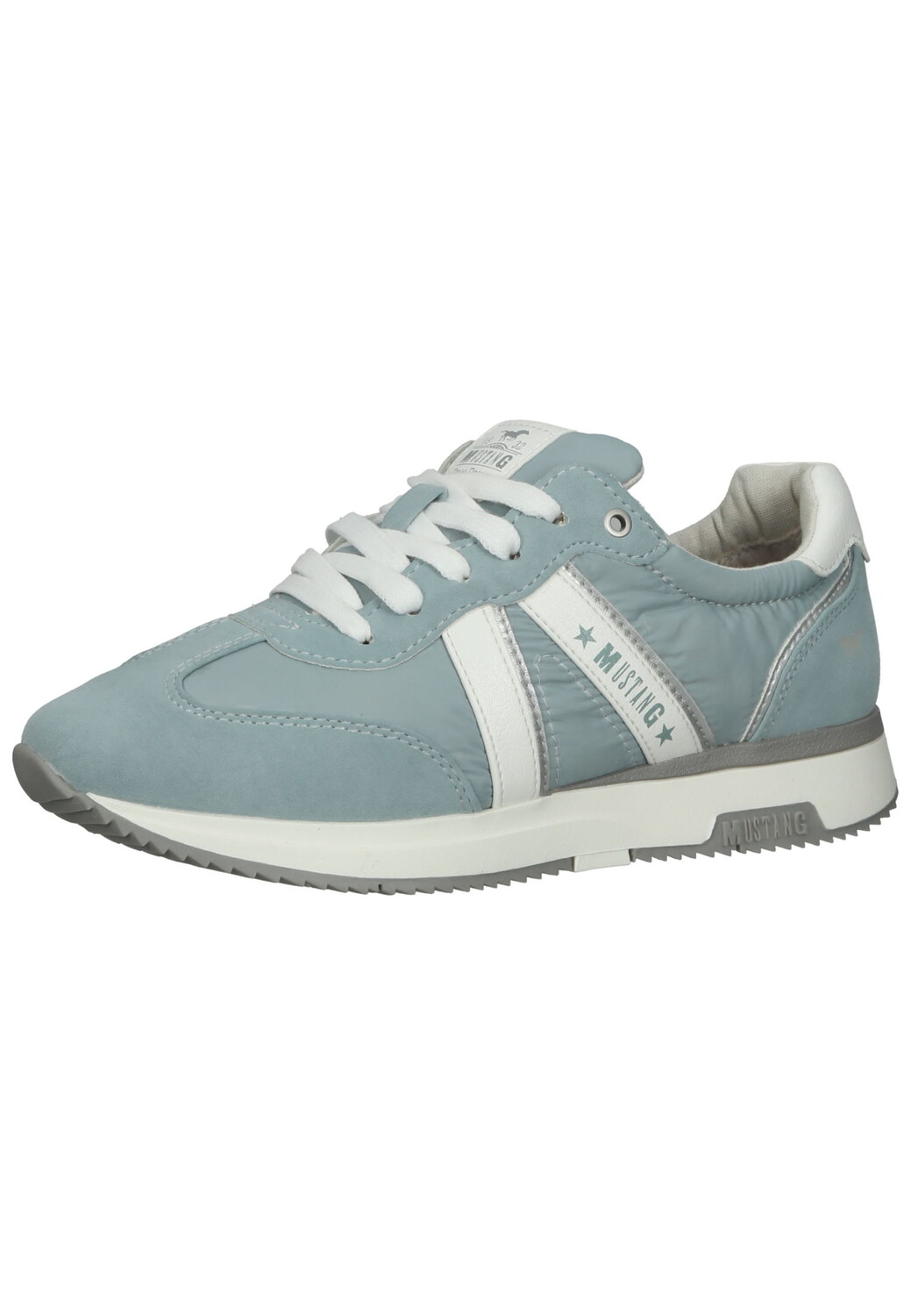 

Кроссовки Mustang Sneaker, светло-синий