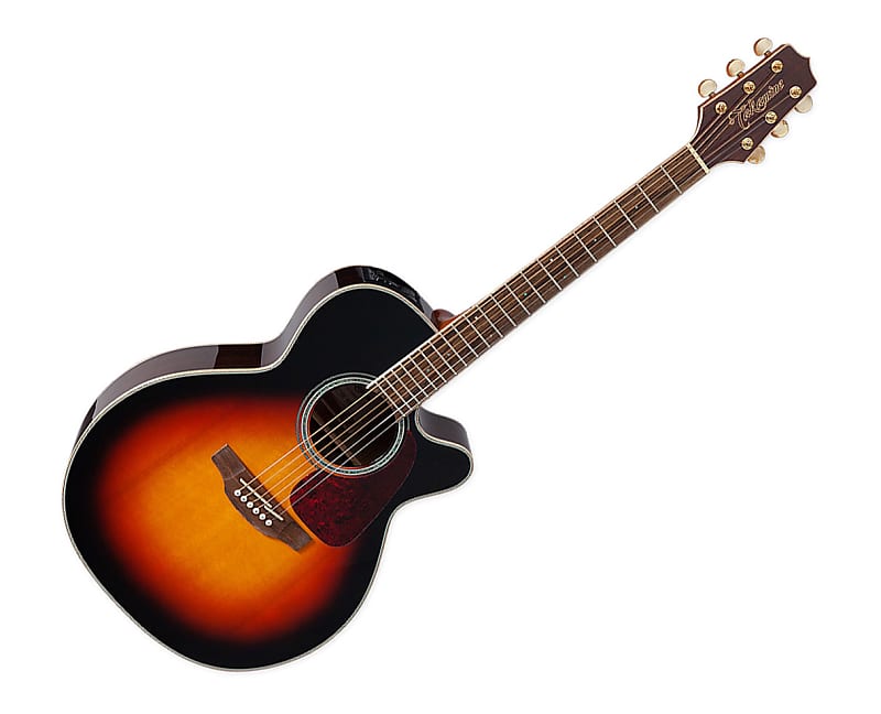 Акустическая гитара Takamine GN71CEBSB NEX Cutaway Acoustic/Electric Guitar - Brown Sunburst