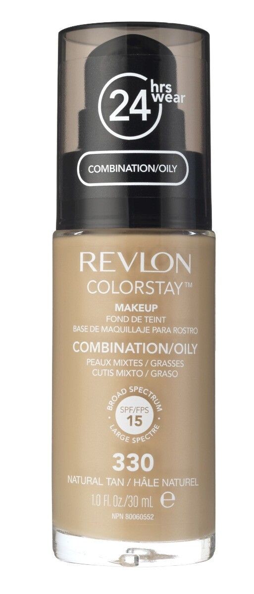 

Revlon ColorStay Combination/Oily Праймер для лица, 330 Natural Tan