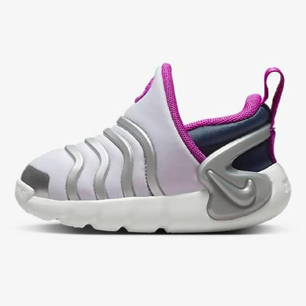

Кроссовки Nike Dynamo Go TD, серый/фиолетовый