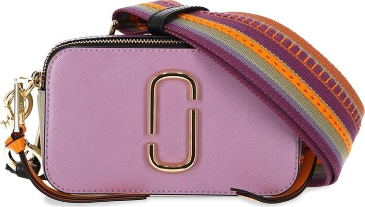 

Сумка Marc Jacobs Snapshot Bag Violet, фиолетовый