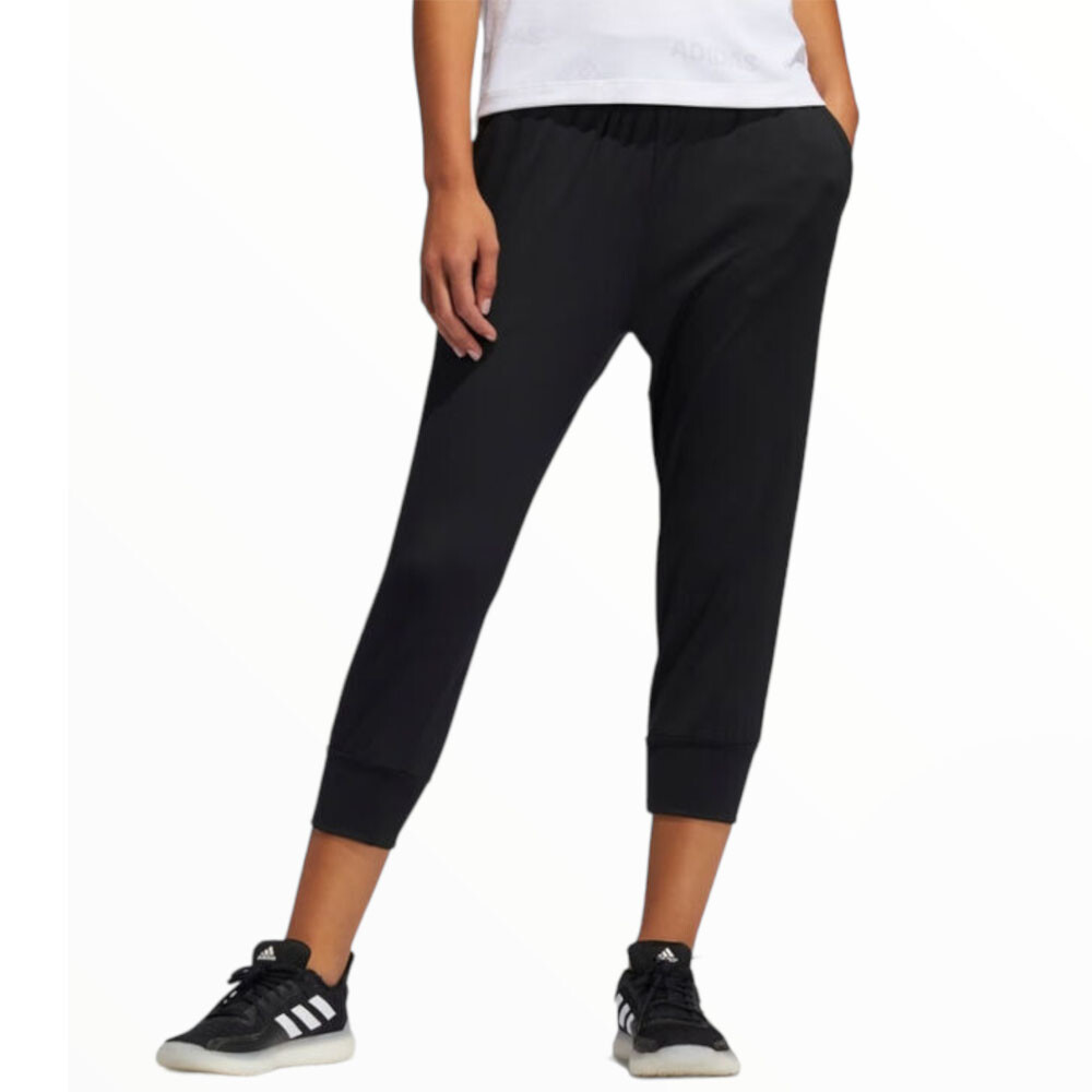 

Брюки Adidas Yoga Knit, черный