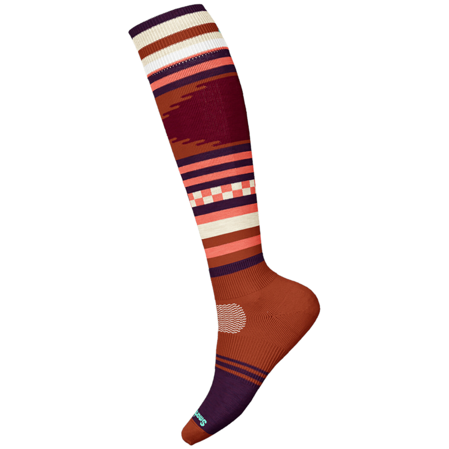 

Носки Smartwool Full Cushion Pattern, оранжевый