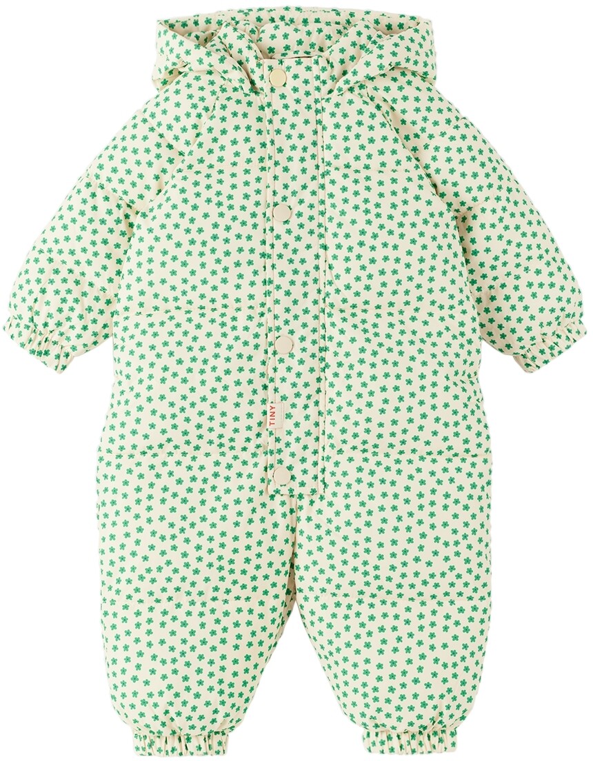 

Зимний комбинезон Baby Off-White Flowers TINYCOTTONS