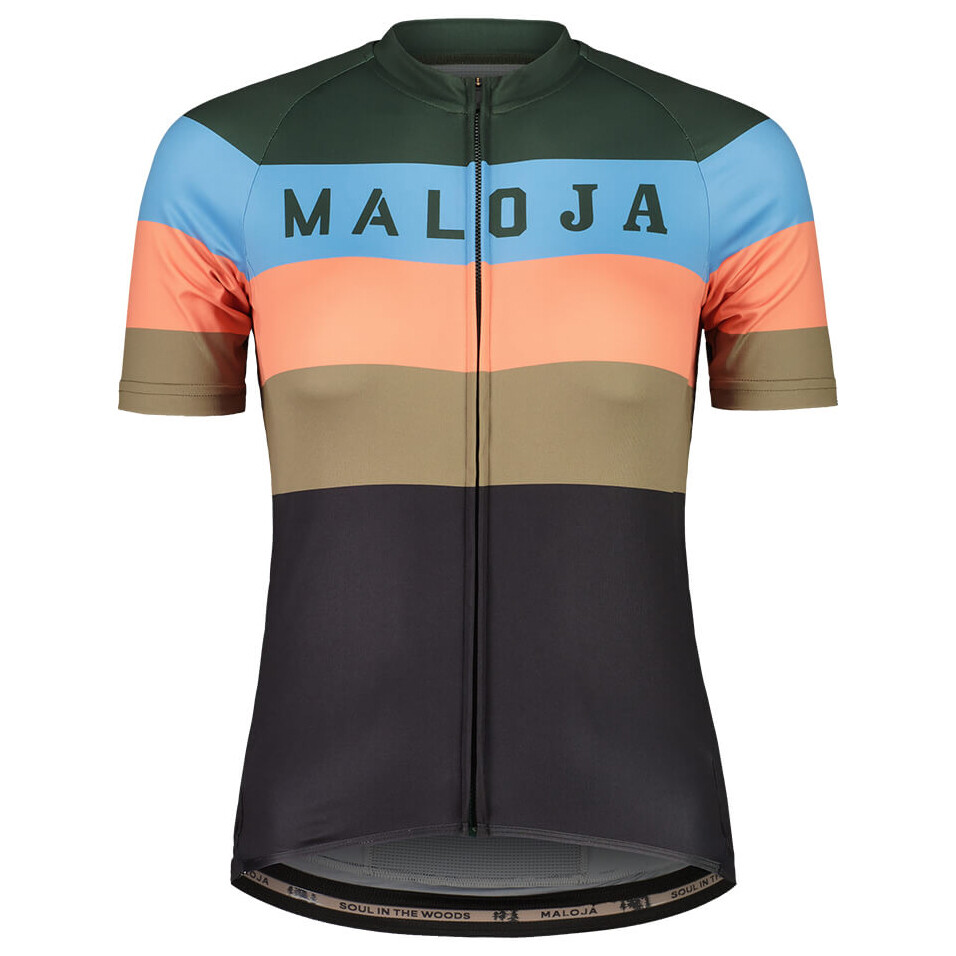 

Велосипедный трикотаж Maloja Women's MadrisaM, цвет Moonless Multi