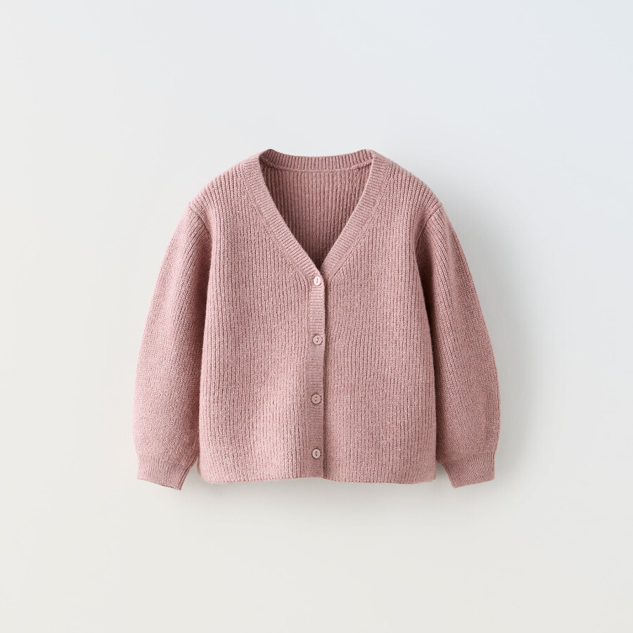

Кардиган для девочки Zara Basic, розовый