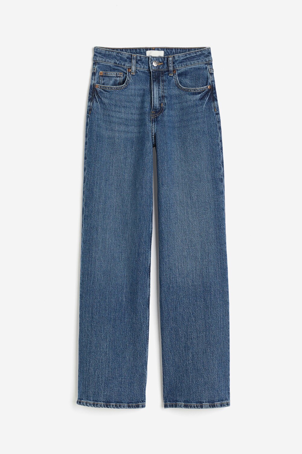 

Джинсы H&M Wide High, синий
