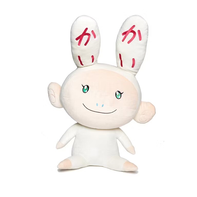 

Мягкая плюшевая фигурка Takashi Murakami Kai Kai XL, белый