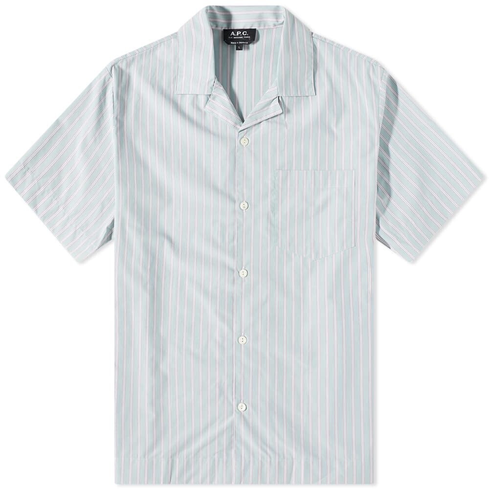 

Рубашка A.P.C. Edd Stripe Vacation Shirt