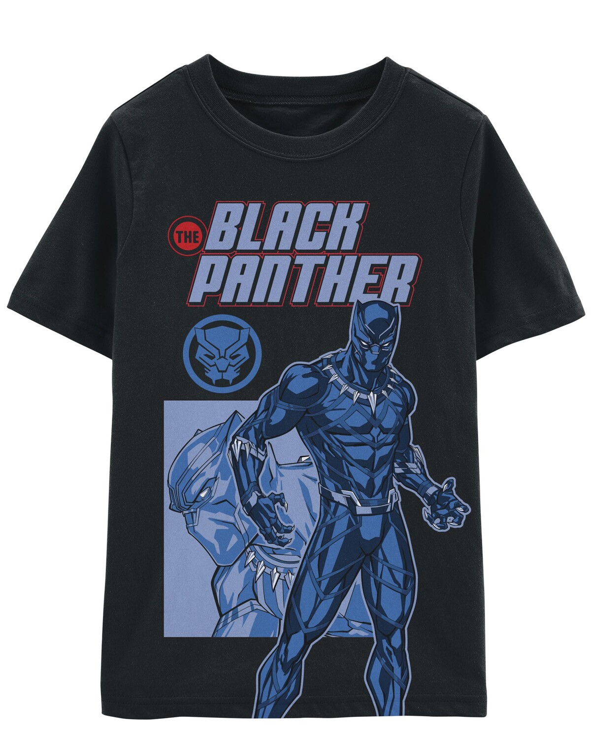 

Детская обувь Футболка Black Panther Carter's, черный