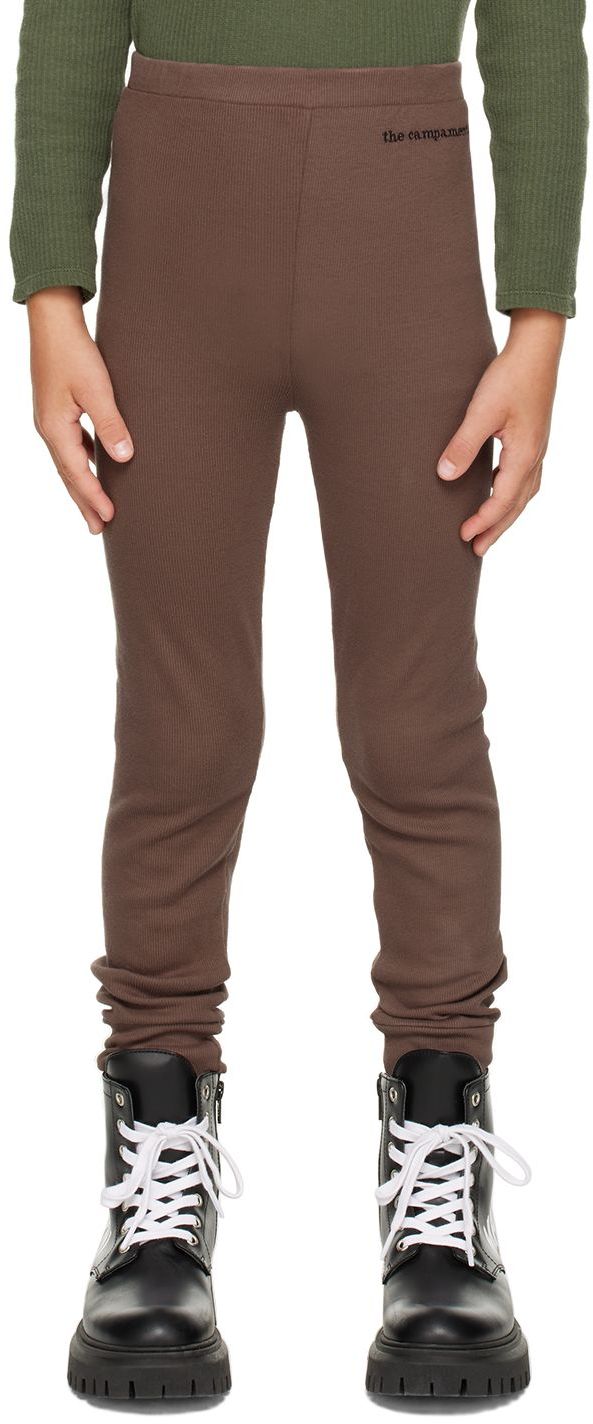 коричневые брюки для отдыха the straight cord deiji studios Коричневые брюки для отдыха Kids 'The Campamento'