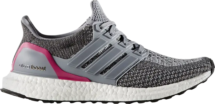 

Кроссовки Adidas Wmns UltraBoost 2.0 'Shock Pink', серый