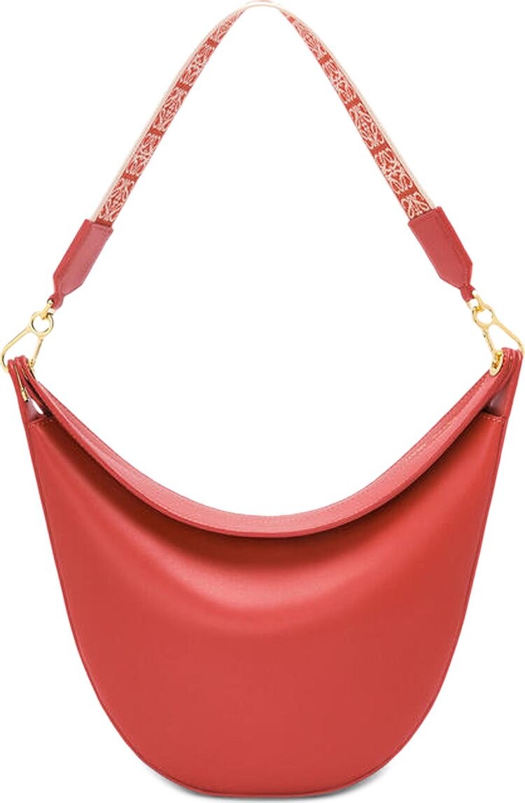 

Сумка Loewe Luna Bag Scarlet Red, красный