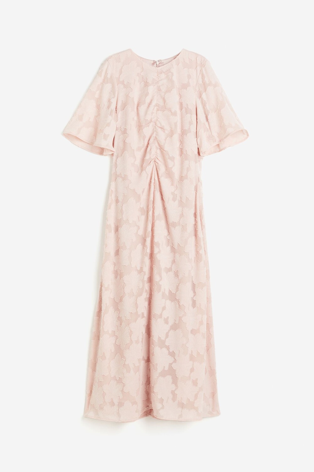 

Платье H&M Ruffle Detail, пудрово-розовый