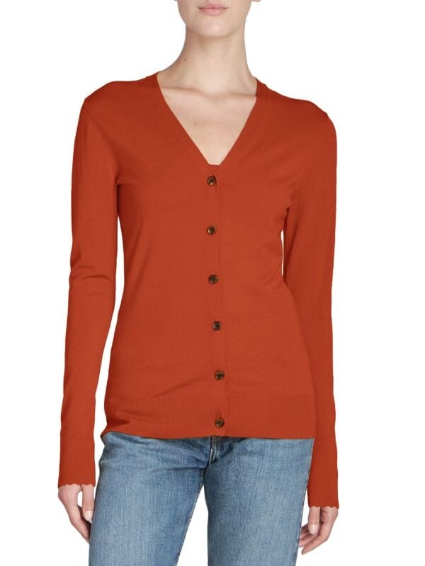 

Кардиган Chloé Tulip из шерсти мериноса