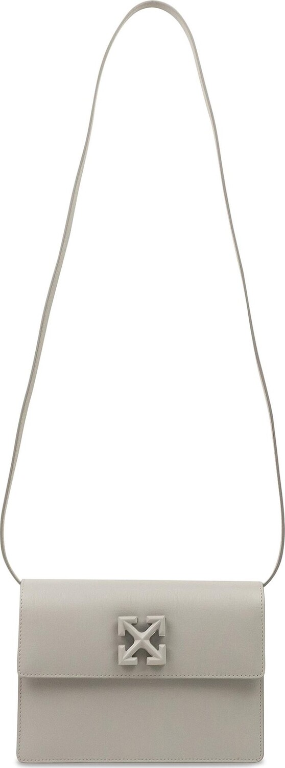 

Сумка Off-White Saffiano Jitney 2.0 Bag Grey, серый