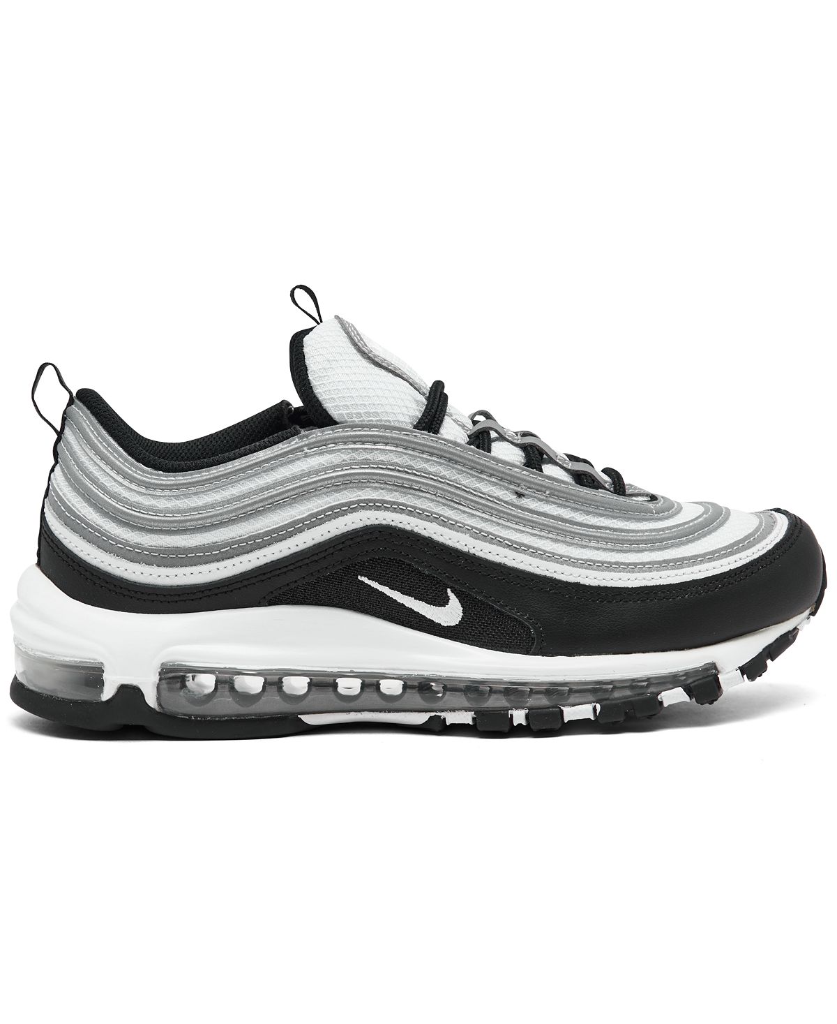 Air max 97 white finish sales line