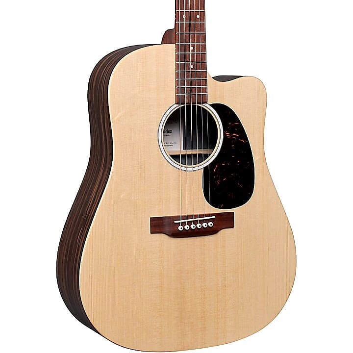 

Martin DC-X2E Rosewood Dreadnought Cutaway Электроакустическая гитара Натуральный DC-X2E Rosewood Dreadnought Cutaway Acoustic-Electric Guitar