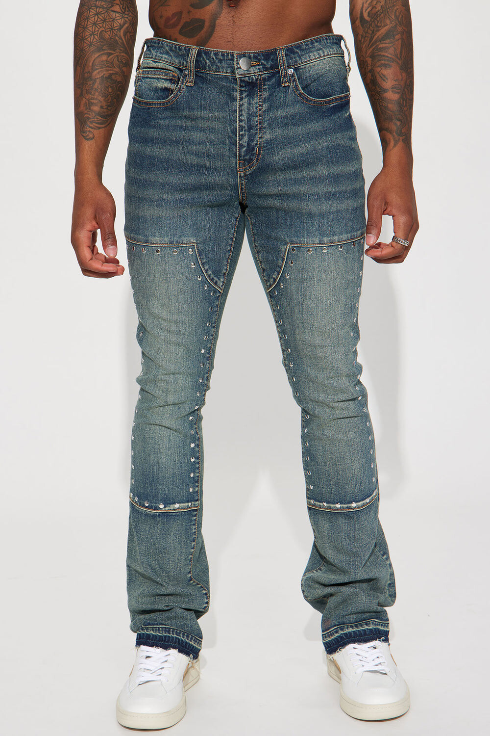 

Джинсы скинни Fashion Nova FNMK441, синий