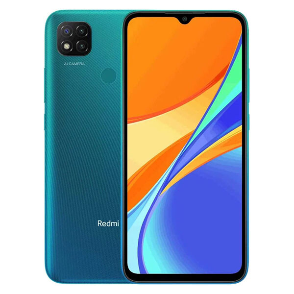 

Смартфон Xiaomi Redmi 9C 3/64, зеленый