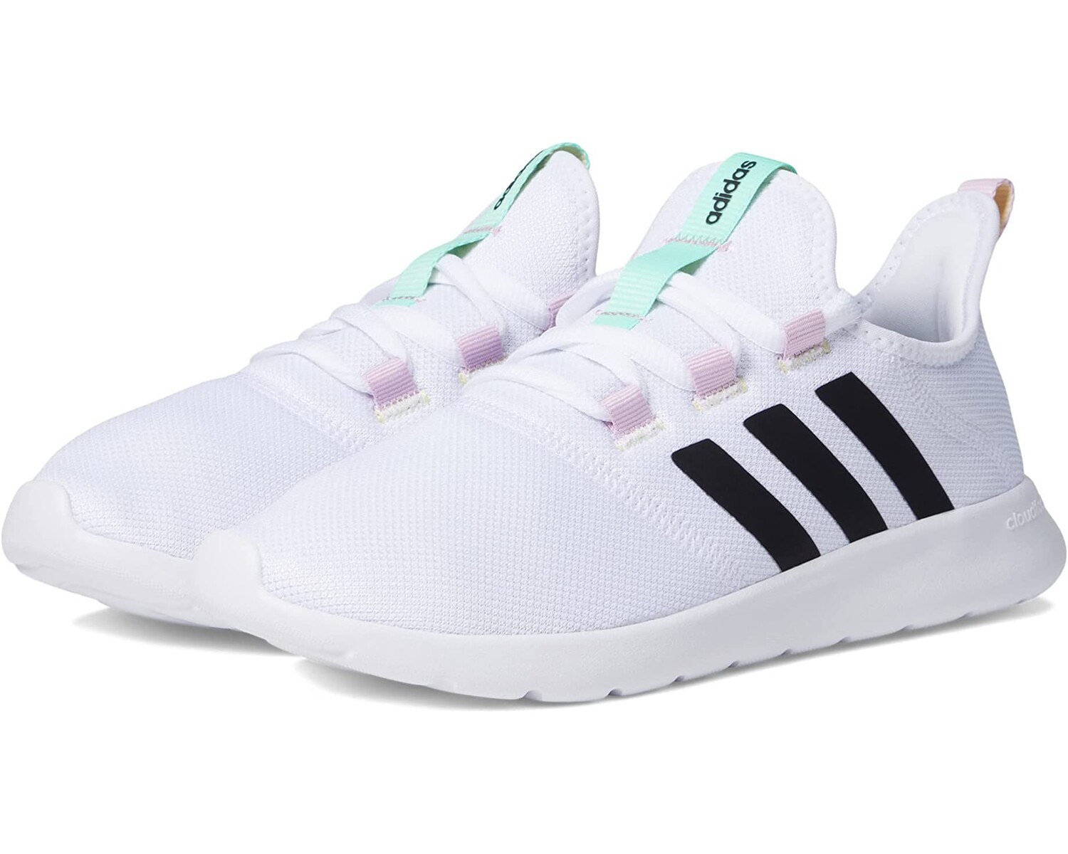 

Кроссовки Adidas Pure 2.0 Running, белый/черный