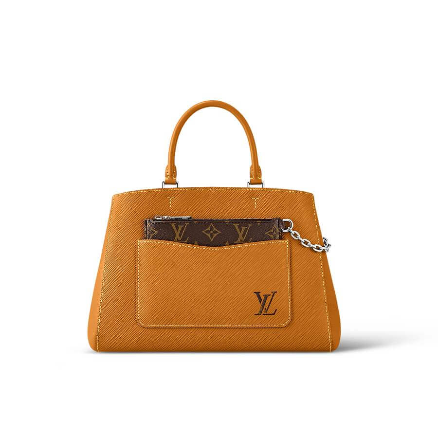 Сумка Louis Vuitton Marelle Tote MM, медово-золотистый