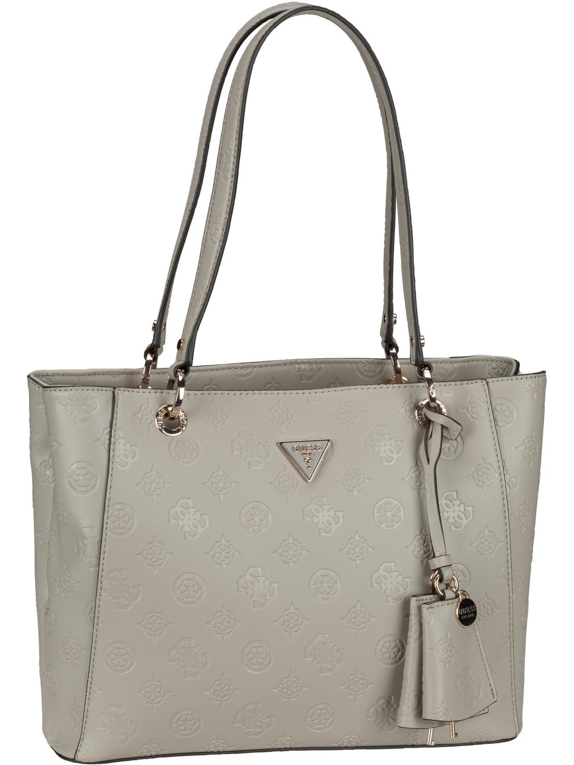 Сумка шоппер Guess Jena PG 20250, цвет Taupe Logo