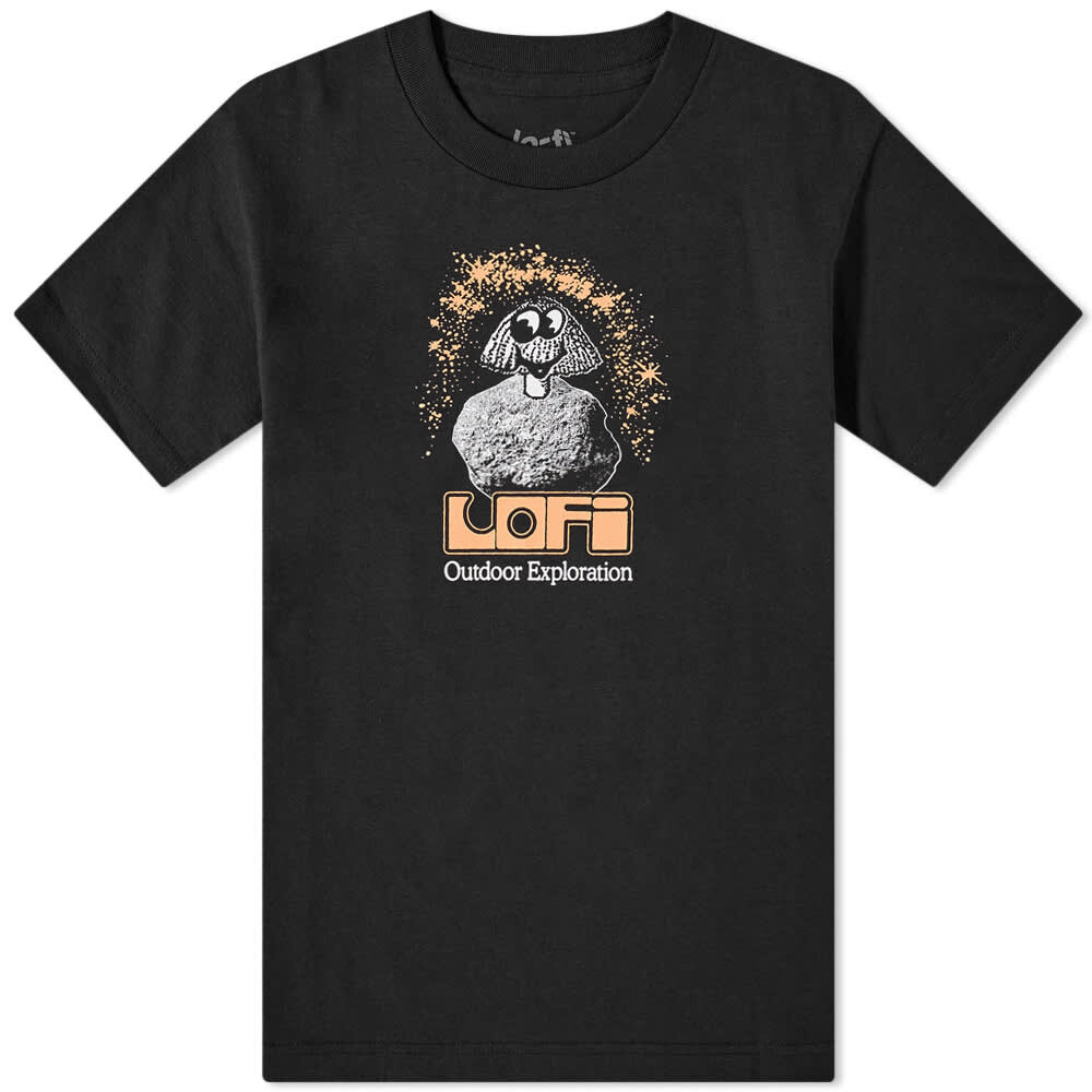 

Футболка Lo-Fi Outdoor Exploration Tee, Черный
