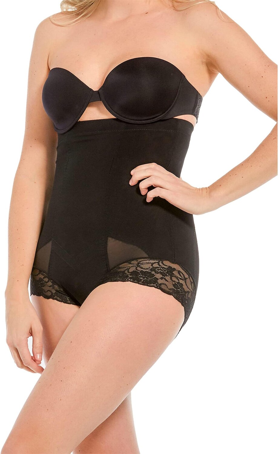 

Корректирующее белье Super Control с высокой талией MAGIC Bodyfashion, черный