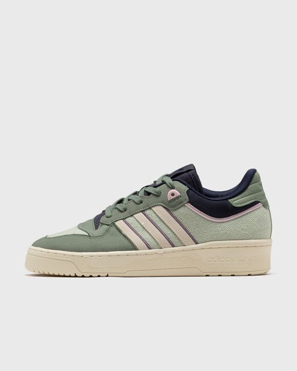 

Кроссовки Adidas Rivalry Low 86, цвет lingrn/cwhite/silgrn