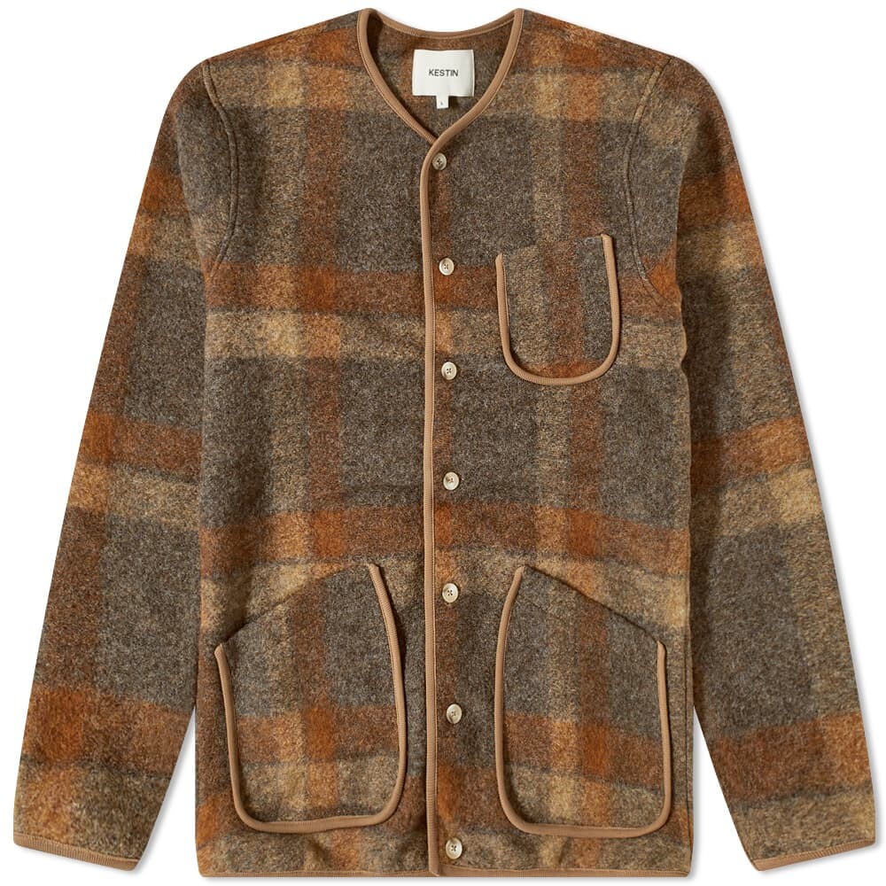 

Джемпер Kestin Neist Wool Cardigan, Коричневый
